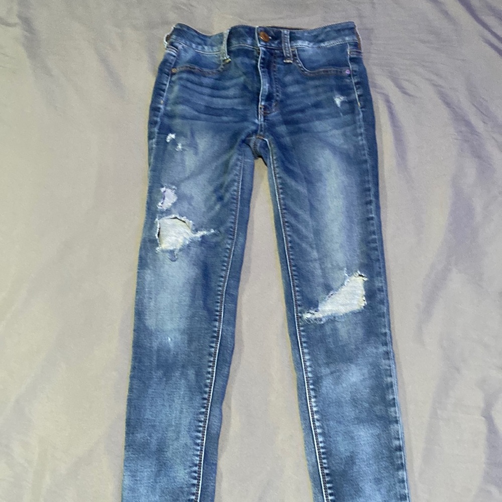 American eagle jeggings